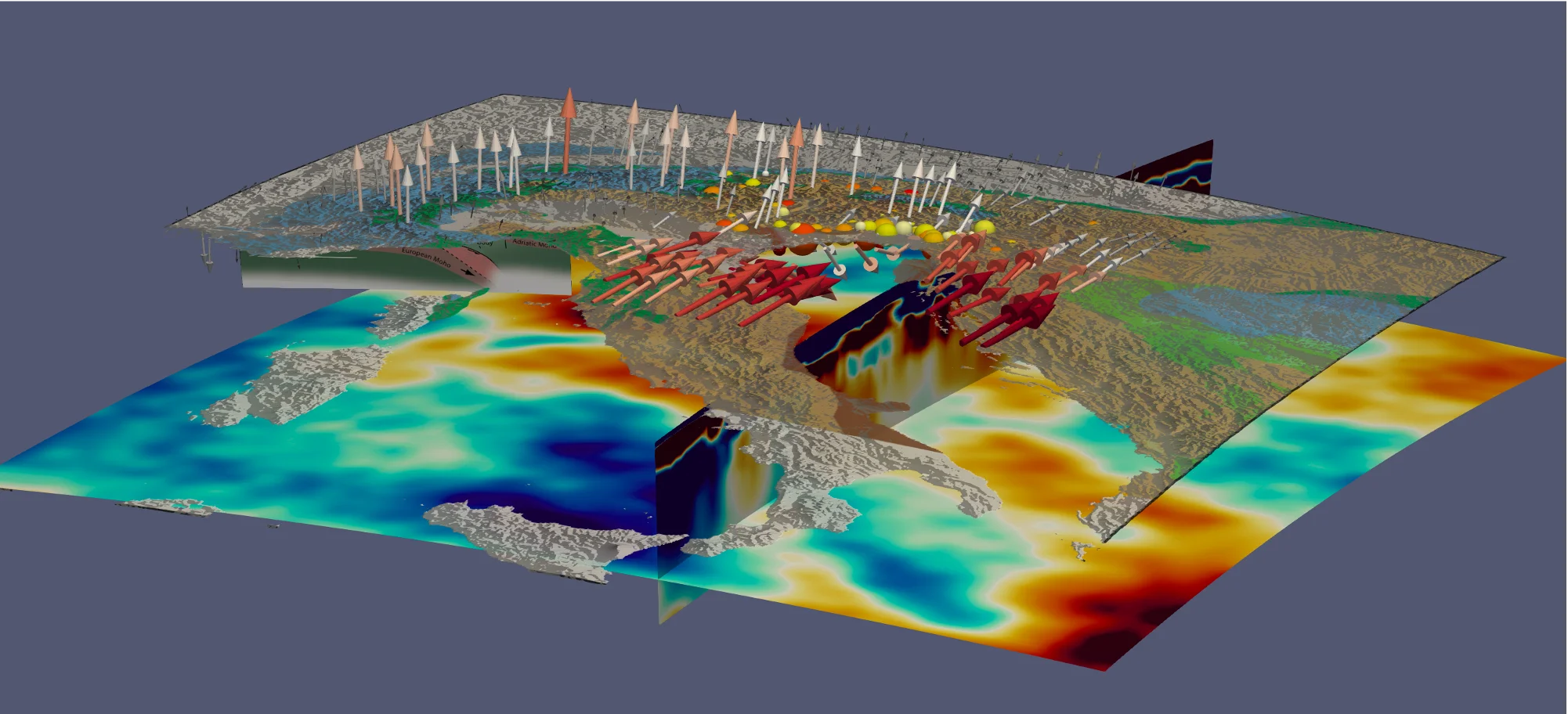 Geophysical Model Generator