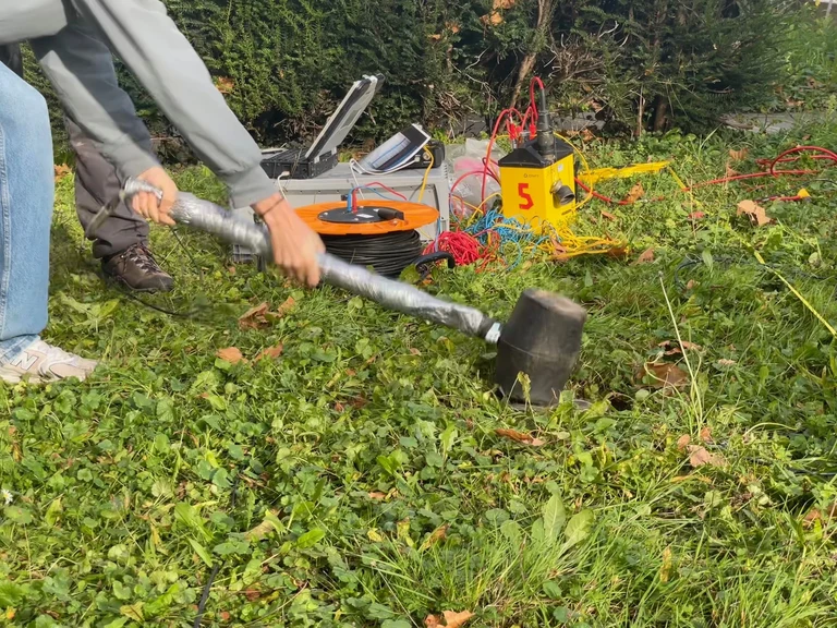 Besuch der Geophysik-Abteilung beim Tag der Naturwissenschaften des Beethoven-Gymnasiums Bonn