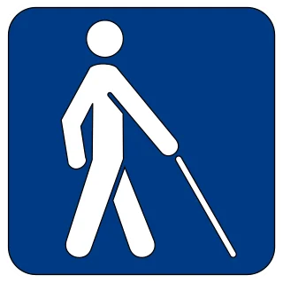 Behinderten Zeichen