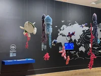 CO2-Messstation in der Ausstellung „Expedition Weltmeere