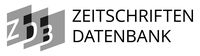 Zeitschriftendatenbank