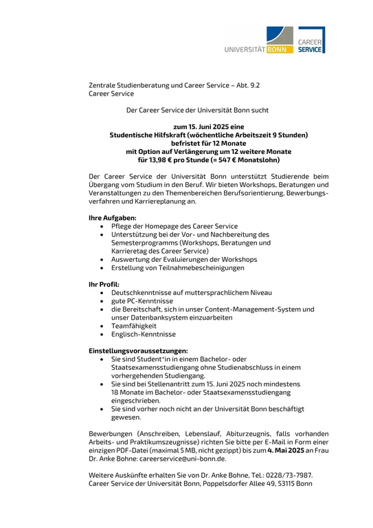 2025_04_15_Stellenausschreibung_Carrer_Service