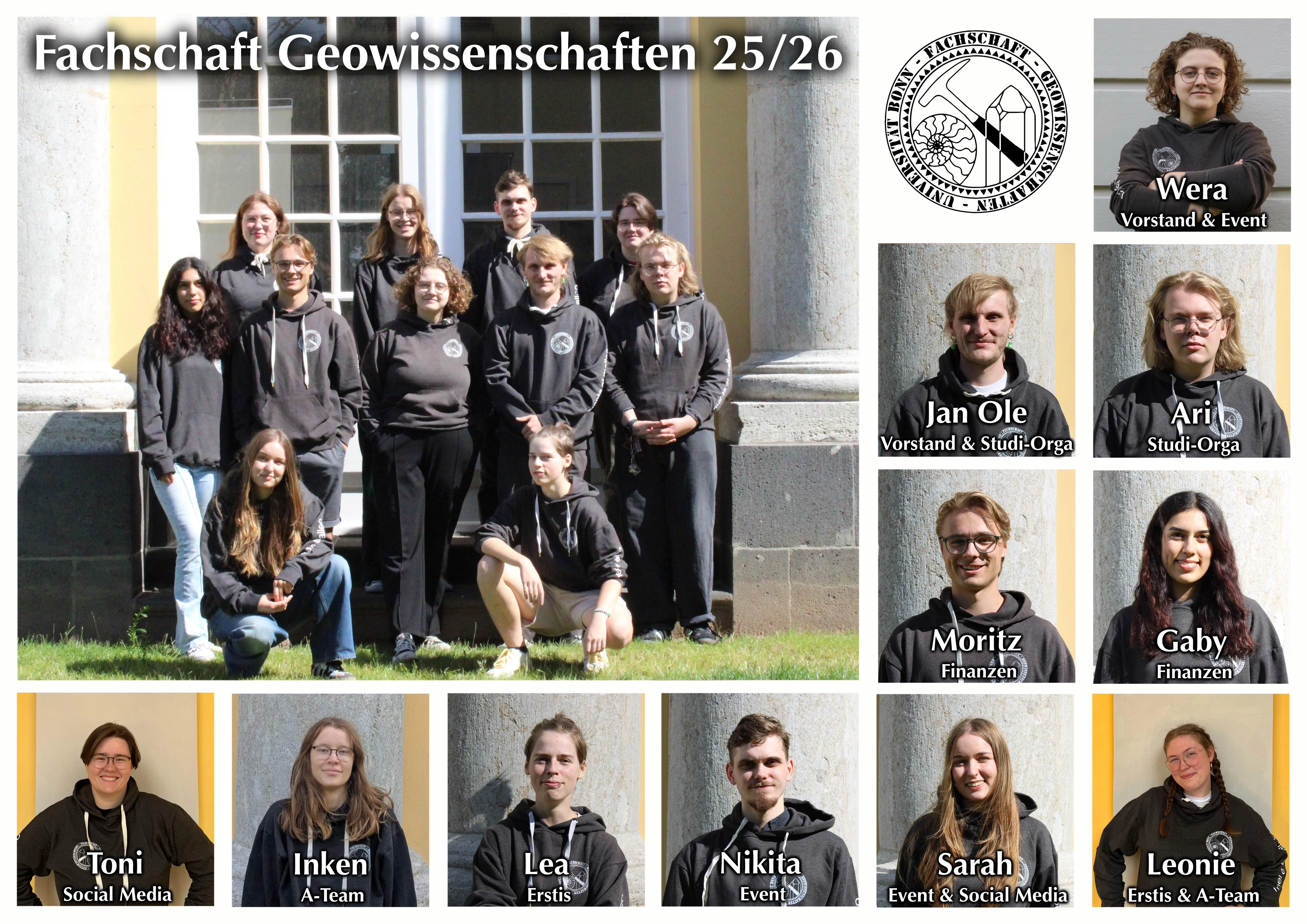 Fachschaftsvertretung Geowissenschaften 25/26