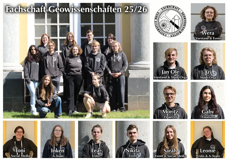 Fachschaftsvertretung Geowissenschaften 25/26