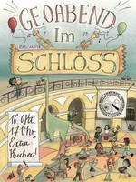 Geoabend am 16.10, seit vielen Jahren endlich wieder im Schloss!