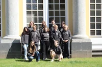 Gruppenbild der Fachschaftsvertretung