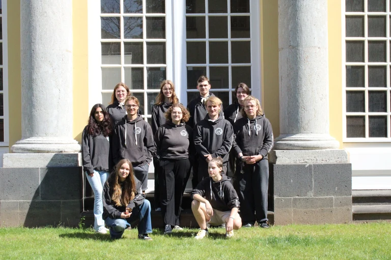 Gruppenbild der Fachschaftsvertretung