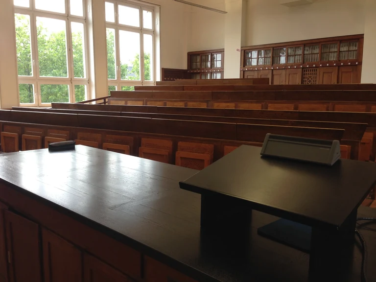 Geozentrum Hörsaal Uni Bonn