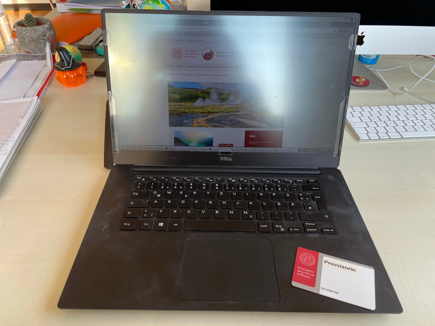 Master Geophysics for Natural Risks and Resources