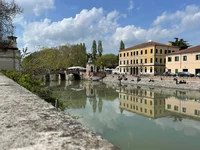 Fluss Padua