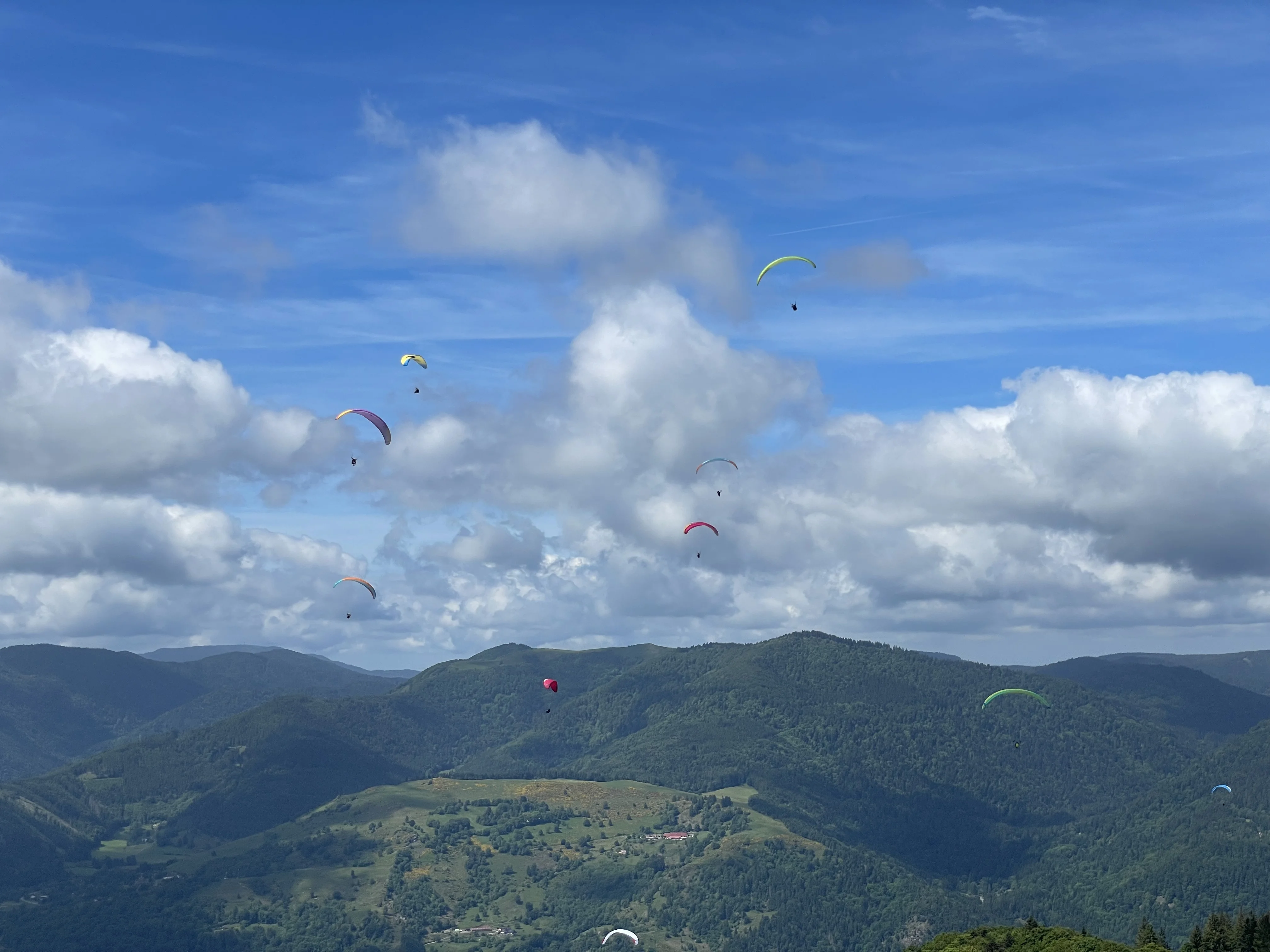 Nicht gleich in die Luft gehen, wenn etwas nicht klappt