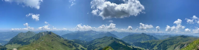 Wetter in den Bergen