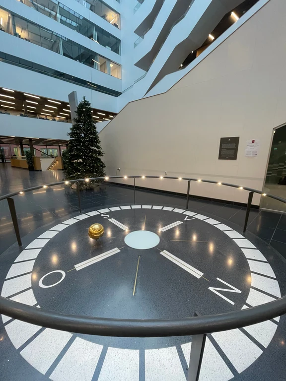 Foucault Pendel Angstromlaboratoriet Uni Uppsala