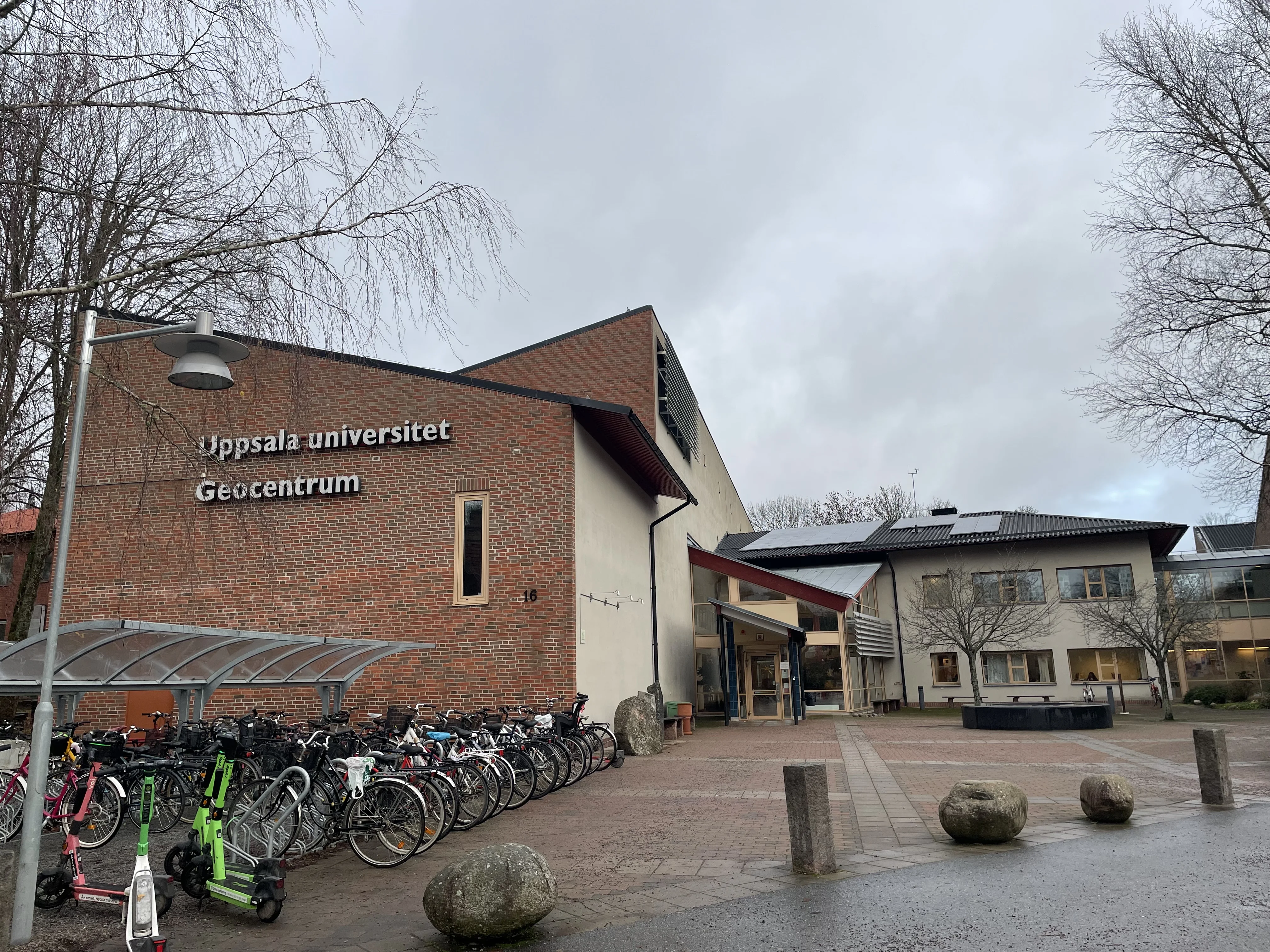 Geocentrum Uni Uppsala