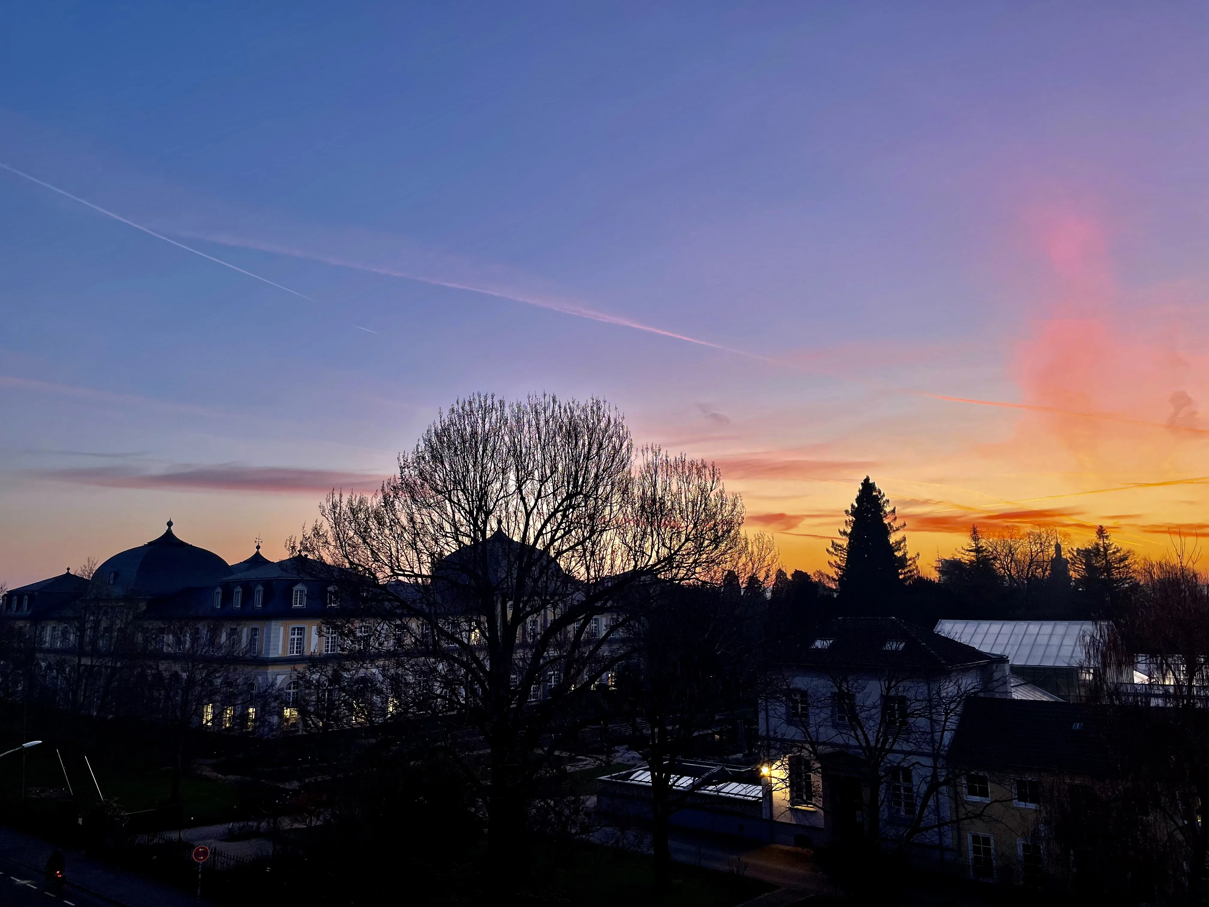 Poppelsdorfer Schloss Sonnenaufgang