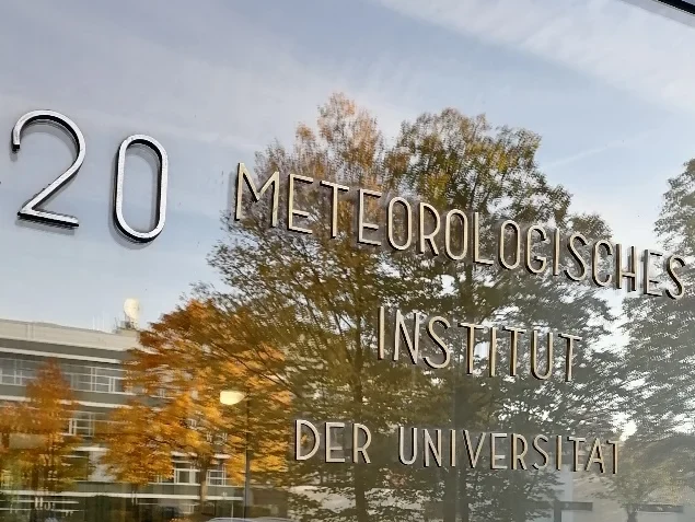 MeteorologieEingang