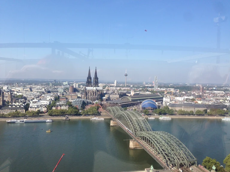 Rhein in Köln