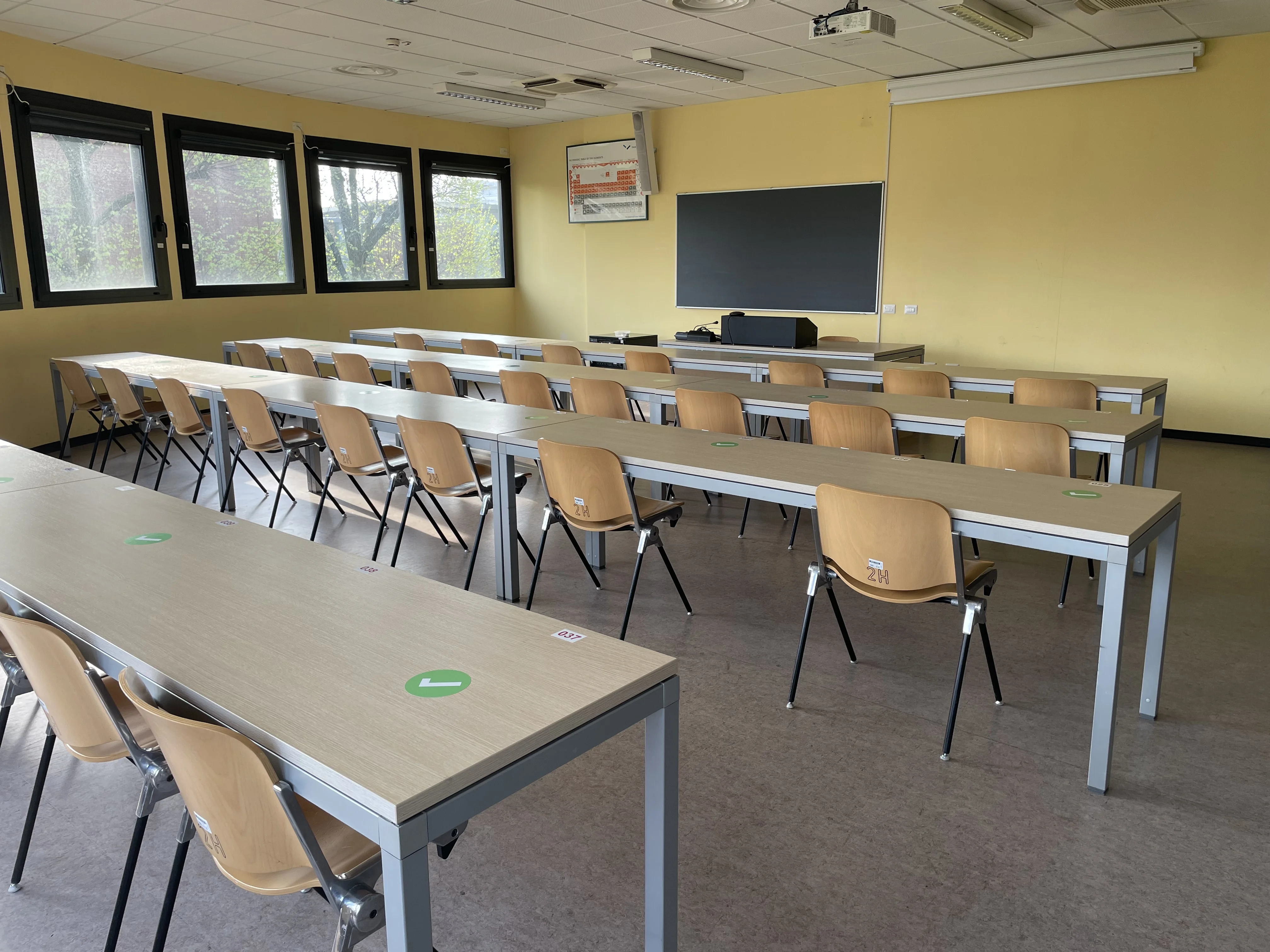 Geoscienze Seminarraum Padua