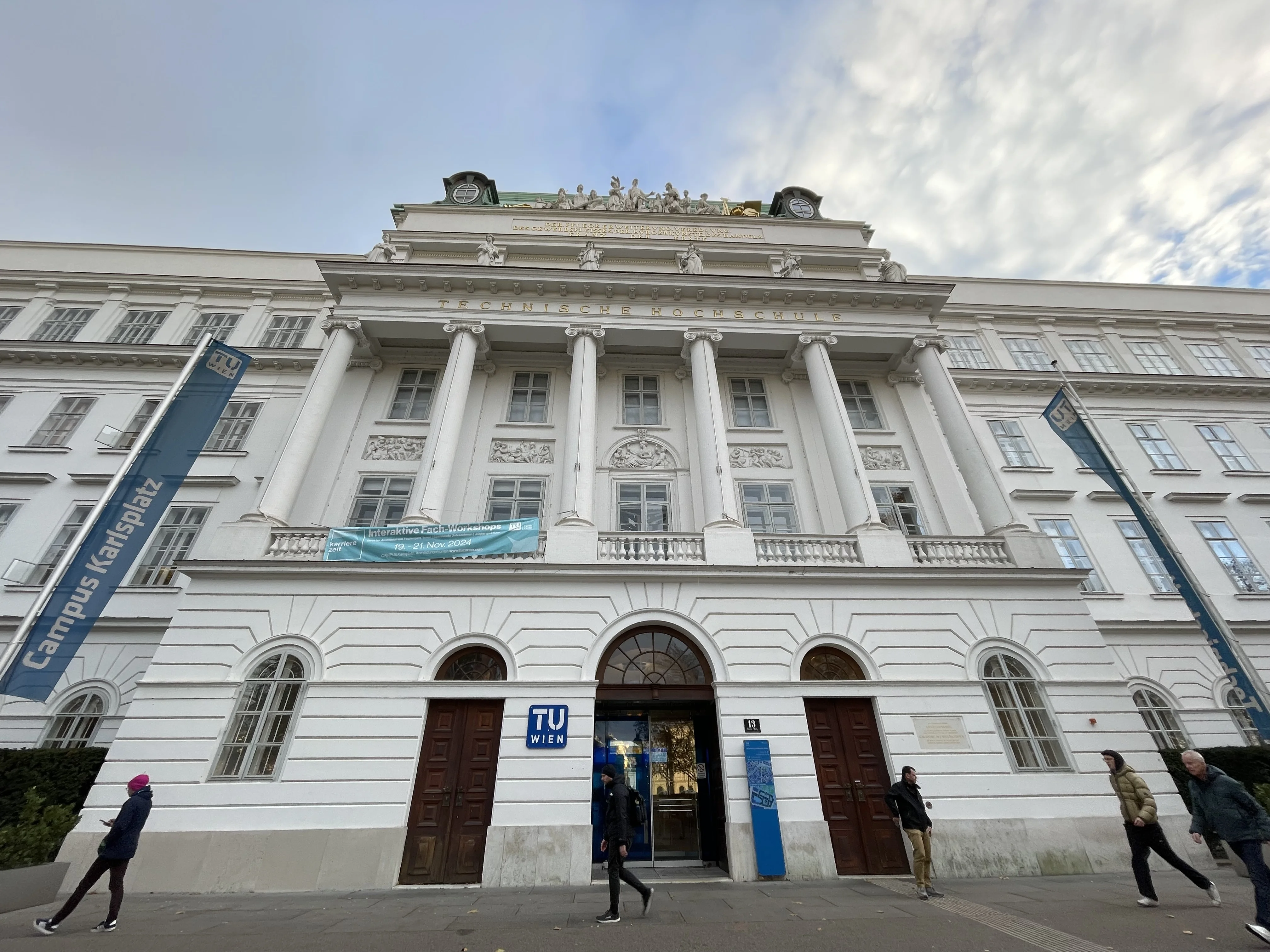 Campus Karlsplatz TU Wien