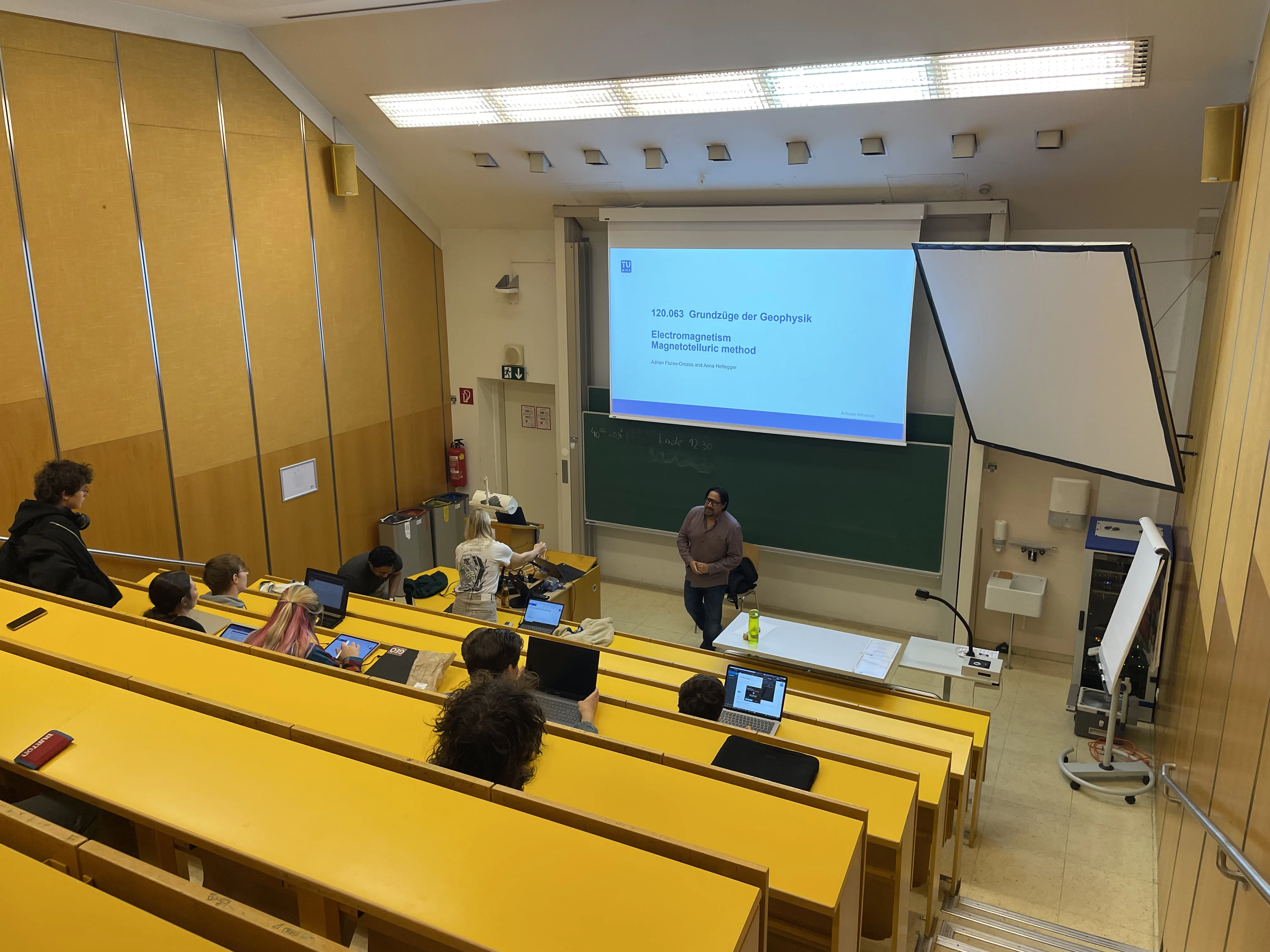 Geo-Hörsaal TU Wien