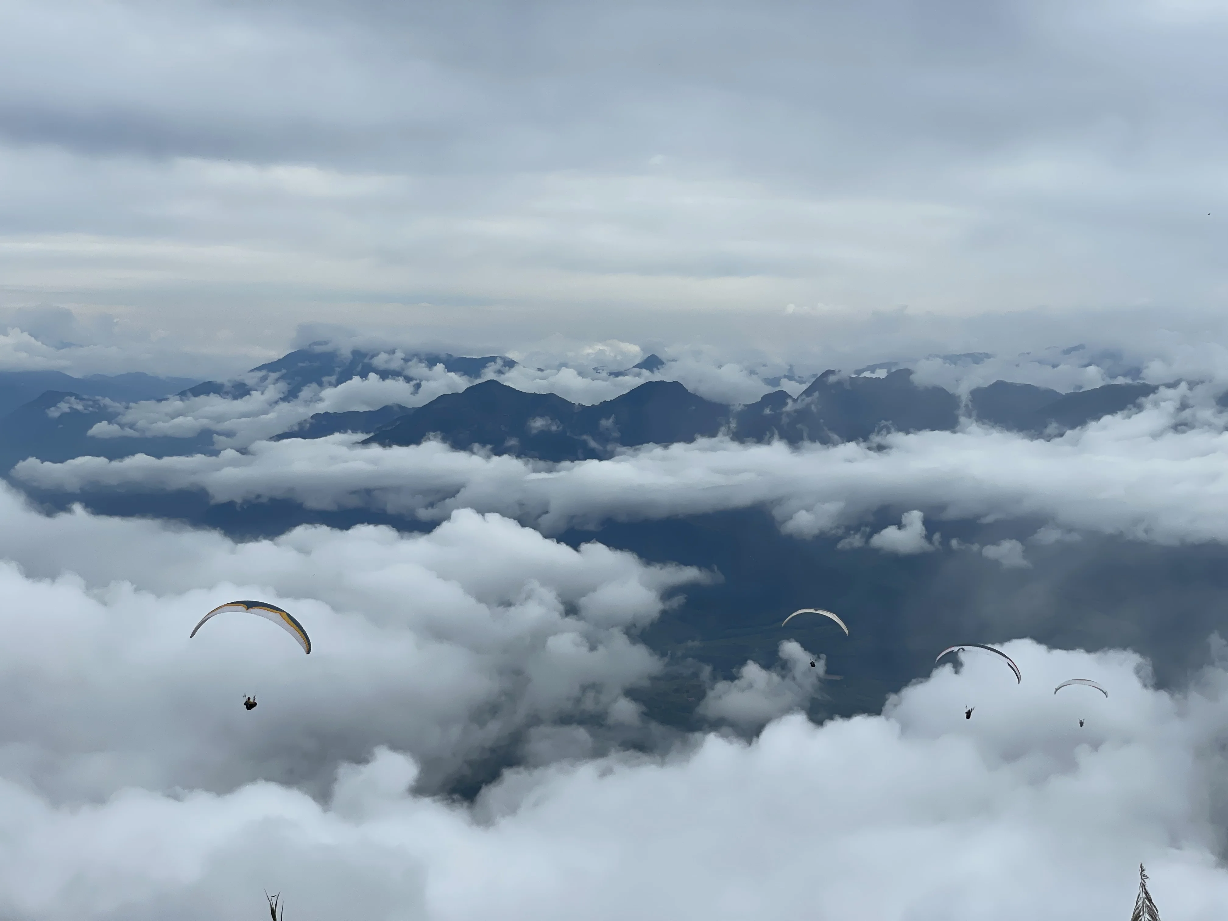 Gleitschirme Kolumbien