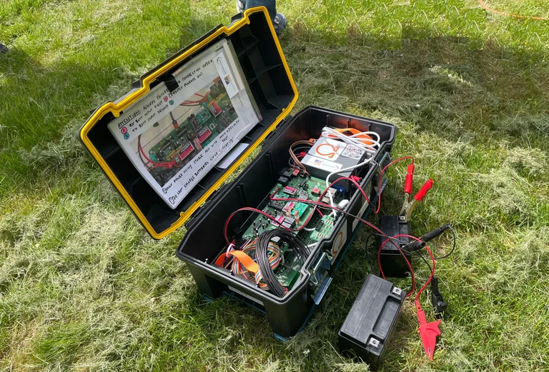 OhmPi Geoelektrik