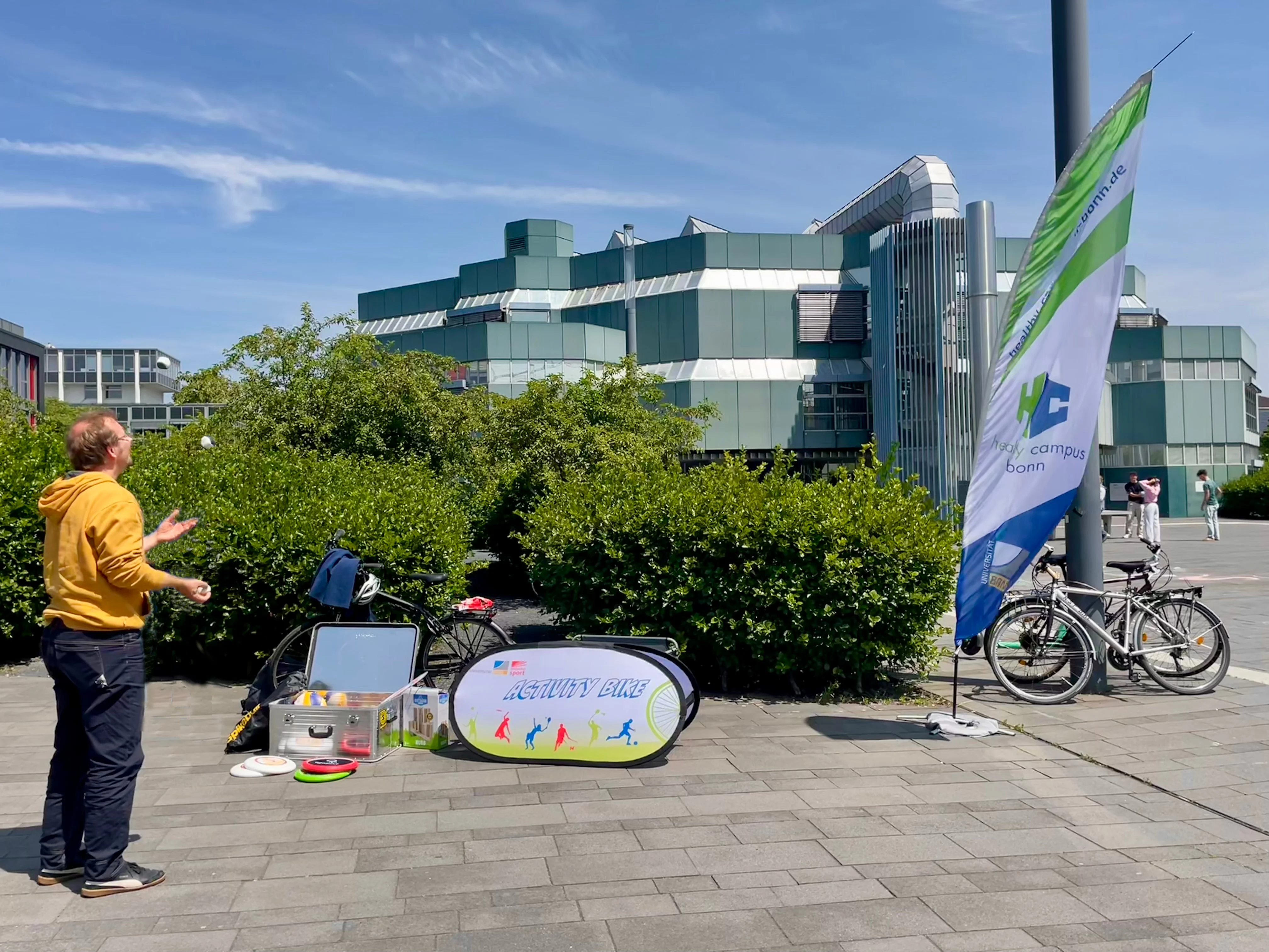 Ausgleich schaffen, gesund studieren!