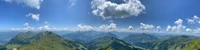 Wetter in den Bergen