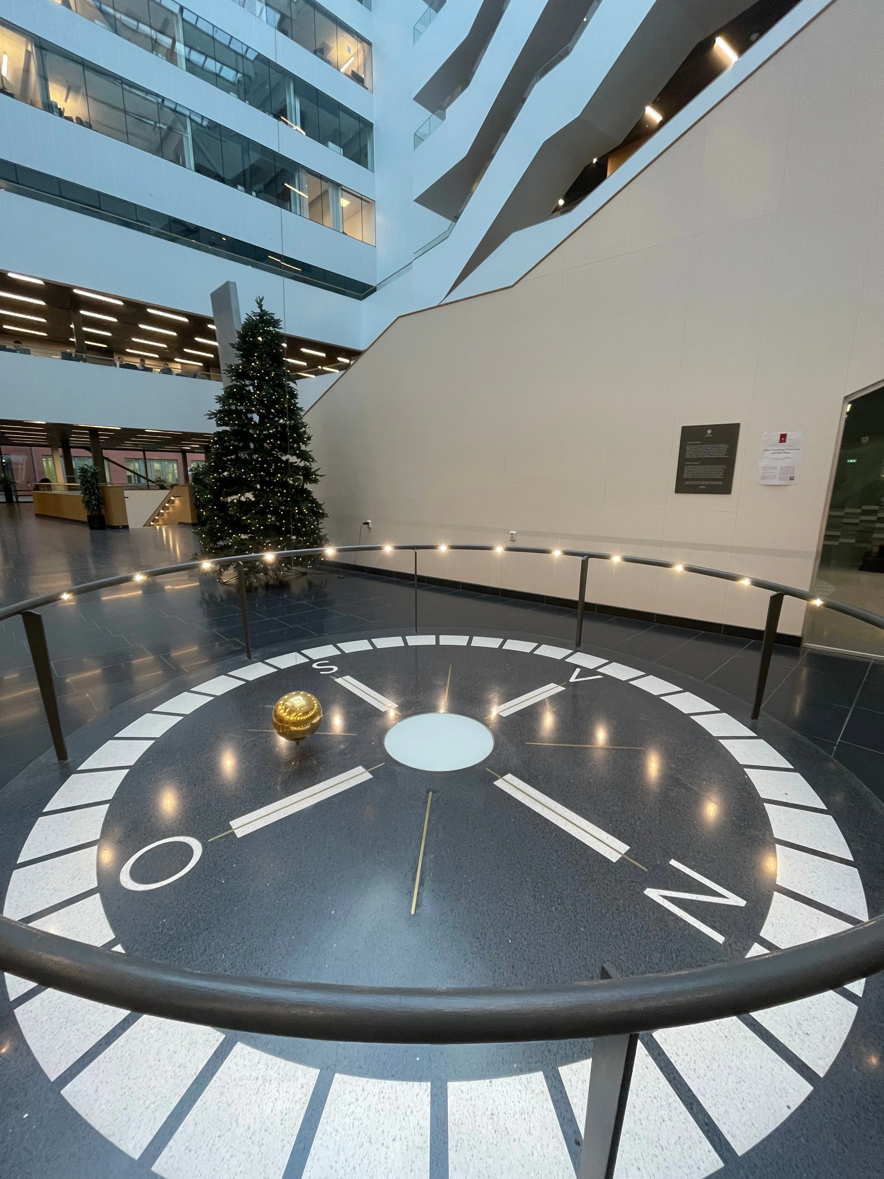 Foucault Pendel Angstromlaboratoriet Uni Uppsala