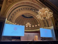 Aula Hauptgebäude Uni Uppsala