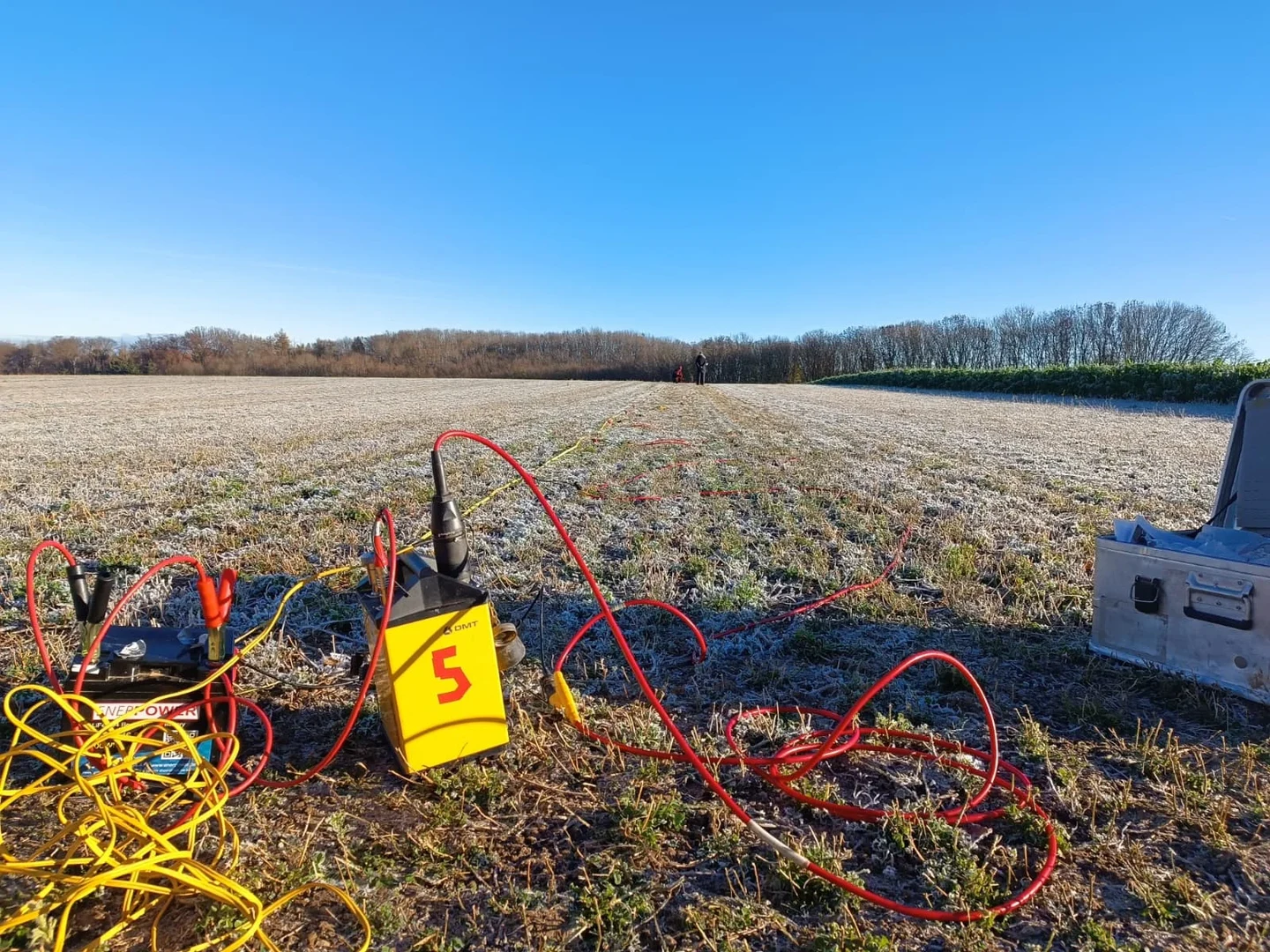 Seismic measurements