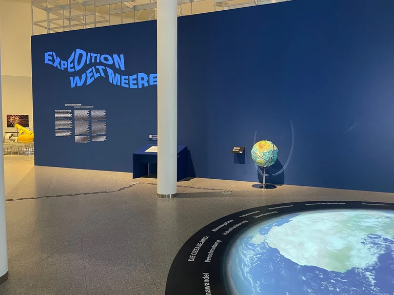 Other exhibits in the exhibition 'Expedition Weltmeere'